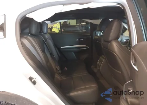 2020 Cadillac Xt4 Fwd Premium Luxury z USA, uszkodzony, nr VIN 1GYFZCR45LF094878